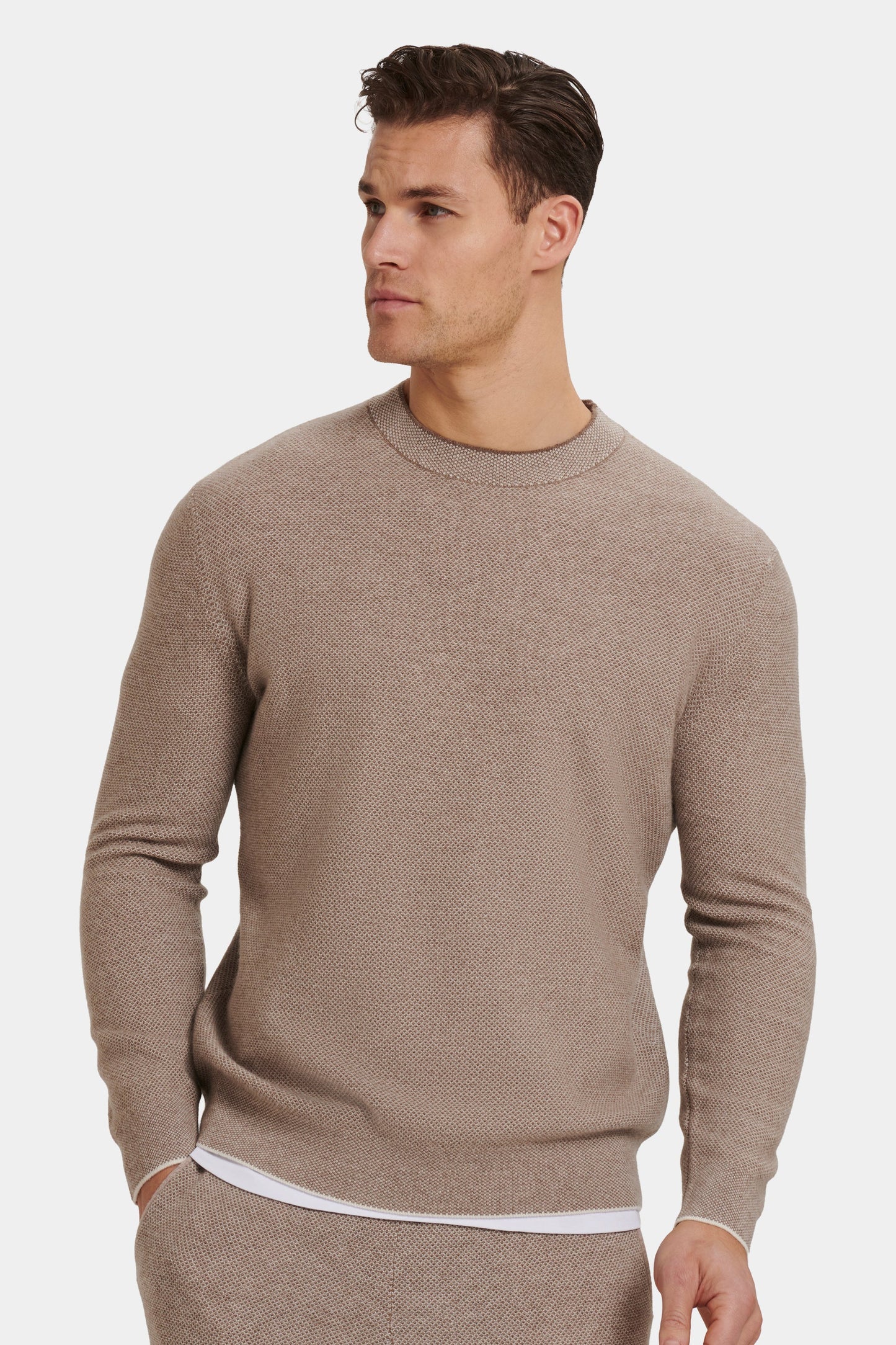 IL MAGLIONE GIROCOLLO FARO