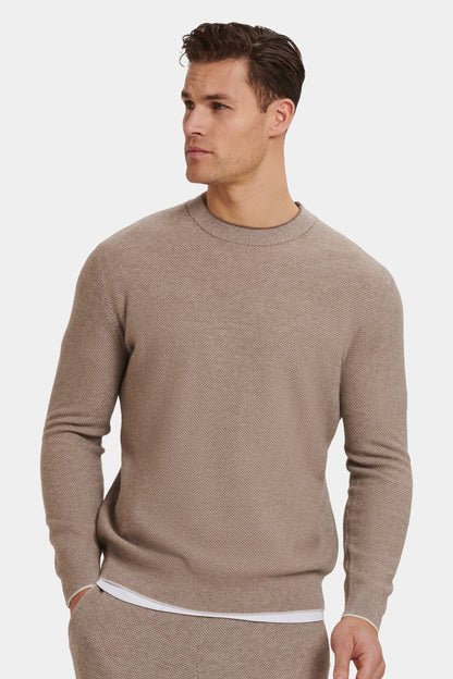 IL MAGLIONE GIROCOLLO FARO