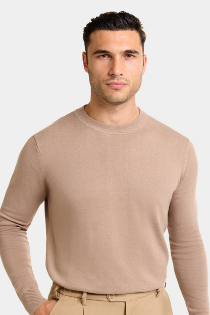 IL MAGLIONE GIROCOLLO SANTONI