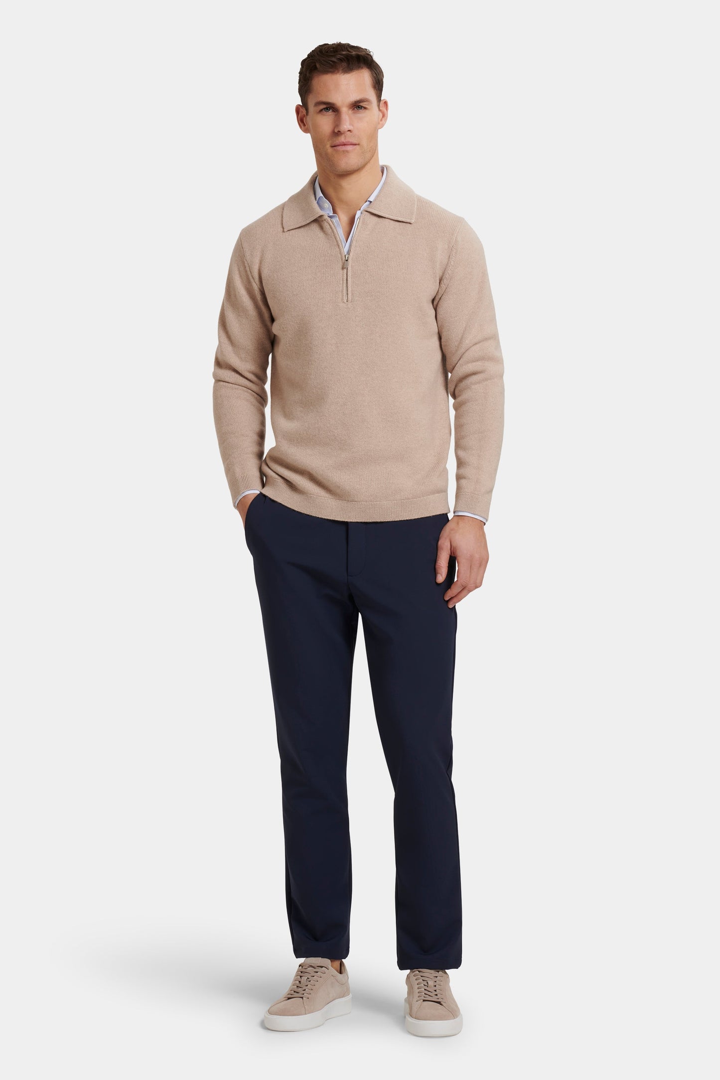 LA POLO COMPONE QUARTER ZIP