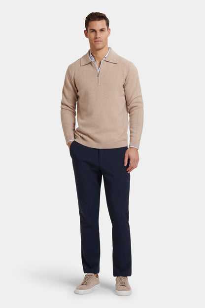 LA POLO COMPONE QUARTER ZIP