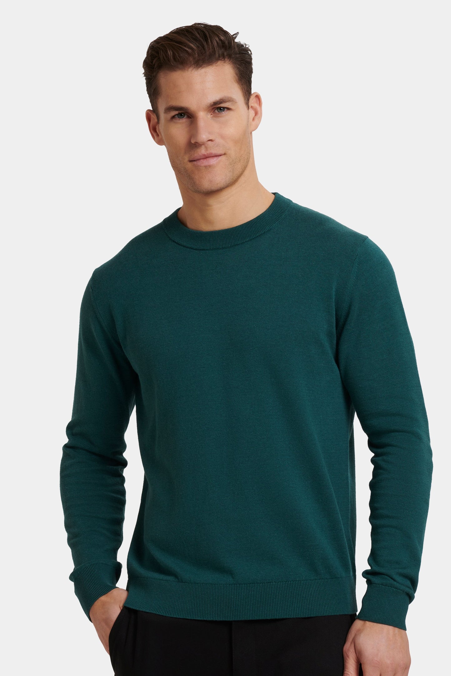 IL MAGLIONE GIROCOLLO SANTONI