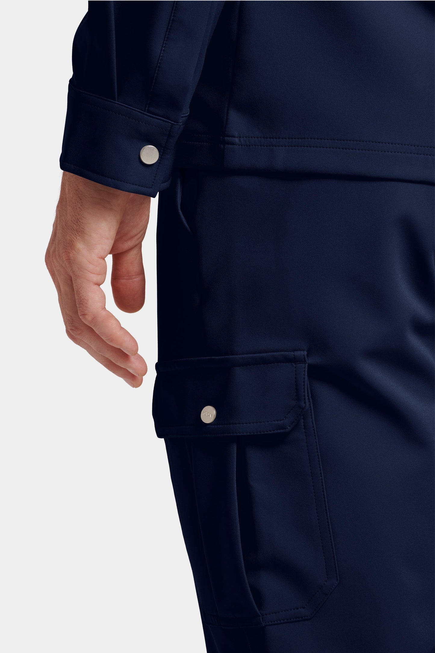 LA CAMICIA OVERSHIRT TECH CARGO