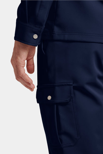 LA CAMICIA OVERSHIRT TECH CARGO