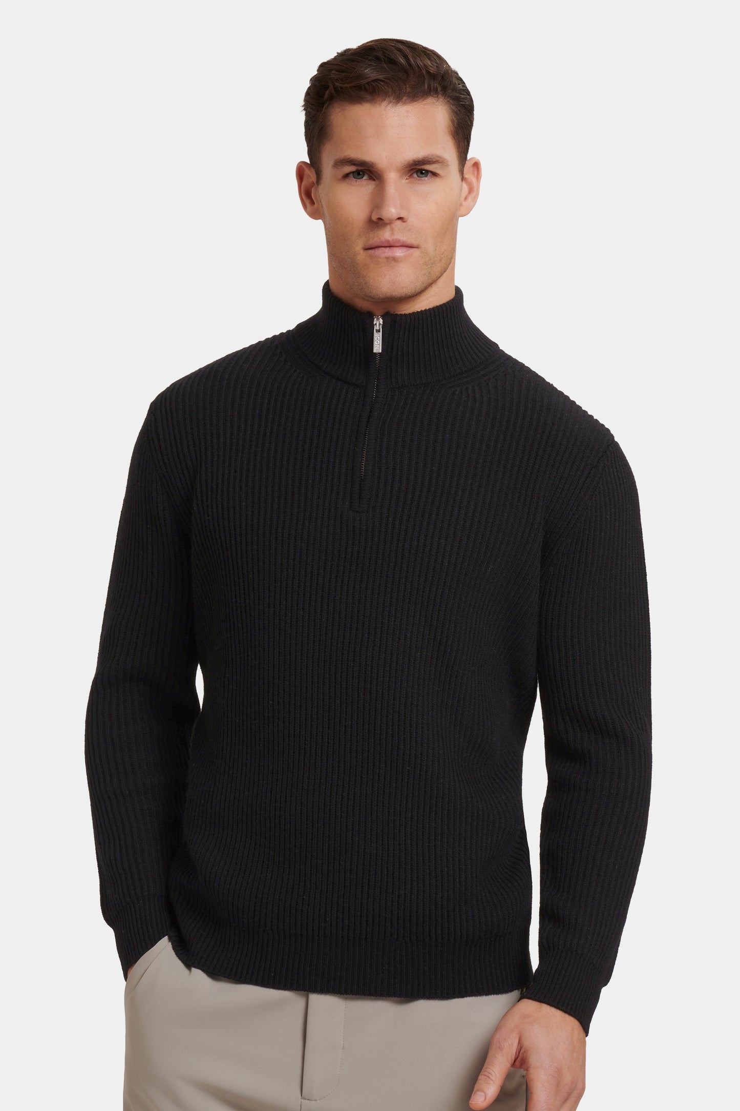 MAGLIONE VICO CON MEZZA CERNIERA
