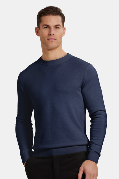IL MAGLIONE GIROCOLLO SANTONI