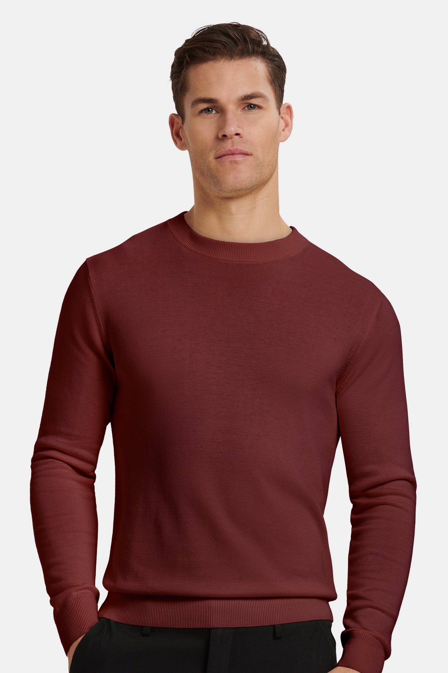 IL MAGLIONE GIROCOLLO SANTONI