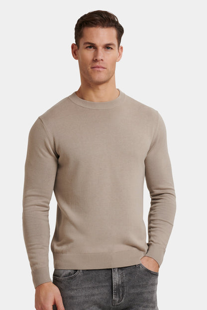 IL MAGLIONE GIROCOLLO SANTONI