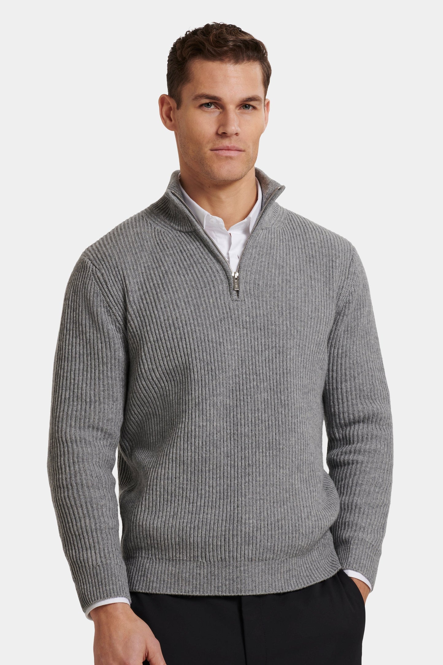 MAGLIONE VICO CON MEZZA CERNIERA