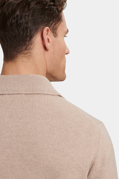 LA POLO COMPONE QUARTER ZIP