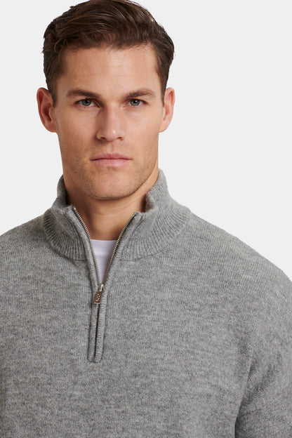 MAGLIONE SAVONA QUARTER ZIP