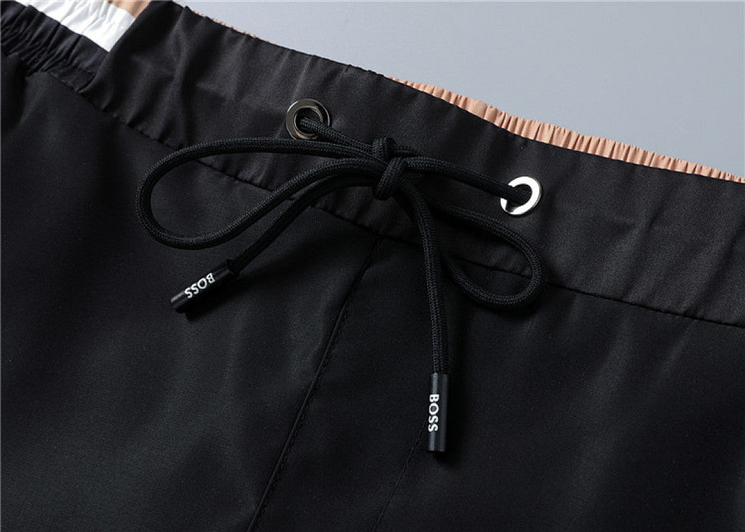 BOSS Badeshorts mit Kontrastbund - 10