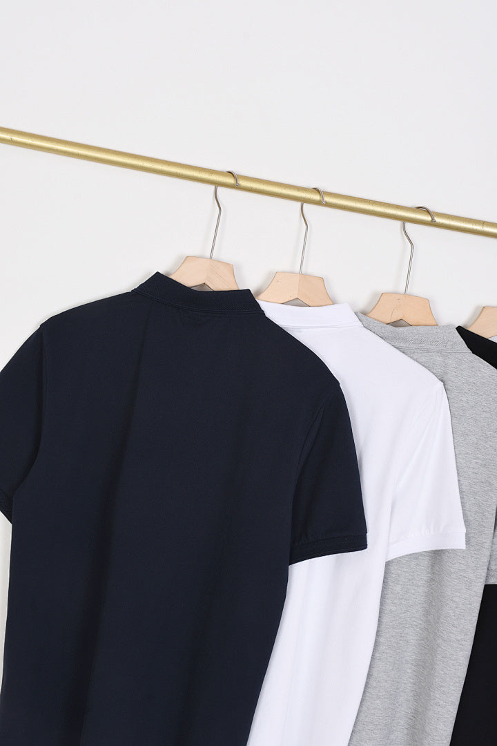 BOSS Poloshirt mit Tonalem Logo - 10