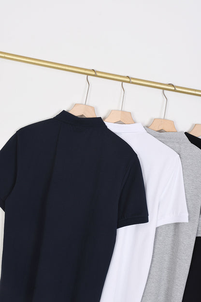 BOSS Poloshirt mit Tonalem Logo - 10