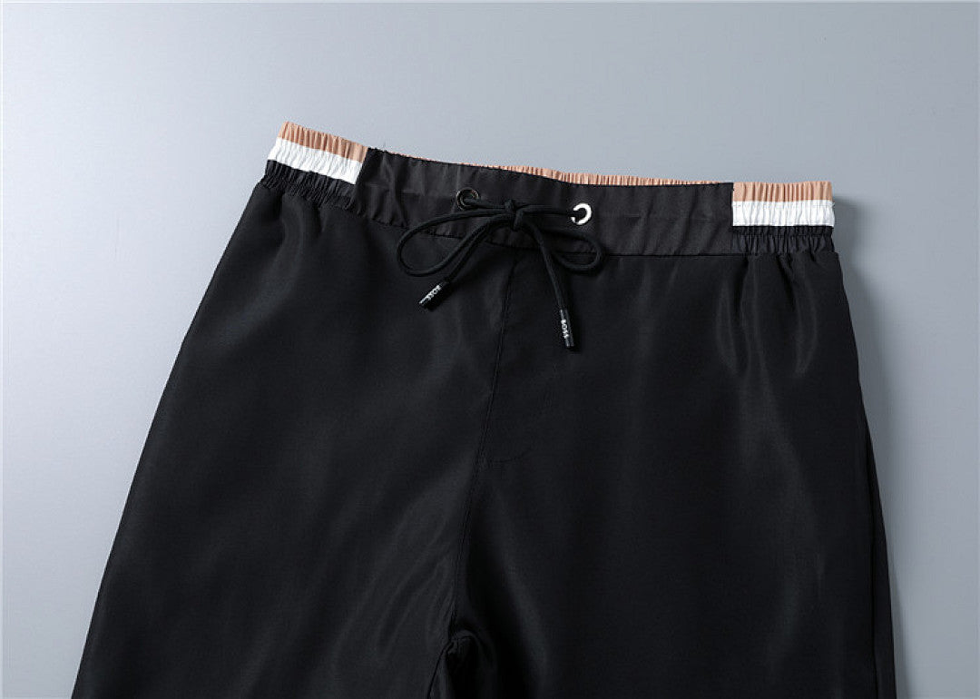 BOSS Badeshorts mit Kontrastbund - 11