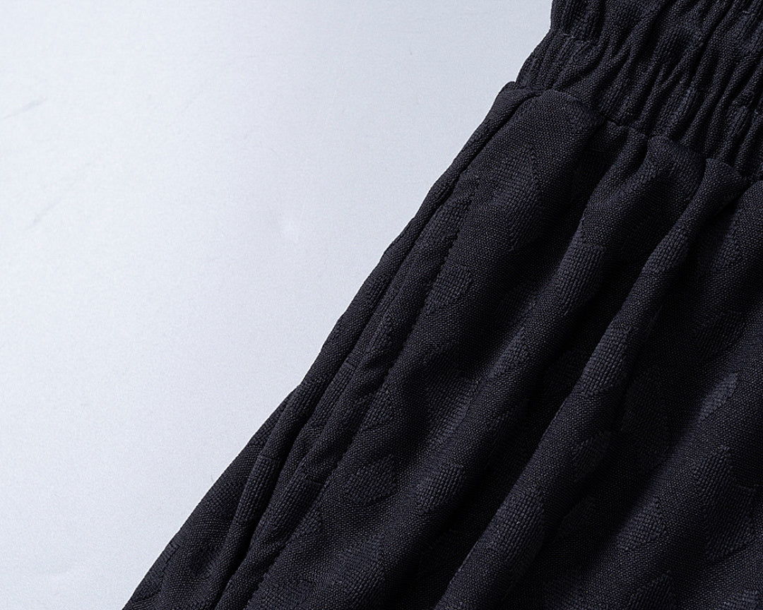 BOSS Zweiteiler mit Monogramm-Prägung - Schwarz - 11