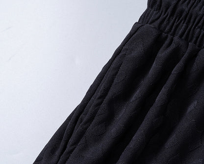 BOSS Zweiteiler mit Monogramm-Prägung - Schwarz - 11