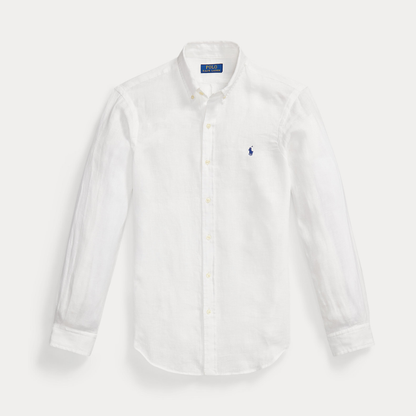 ESPAÑA - Camisa clásica RL de lino