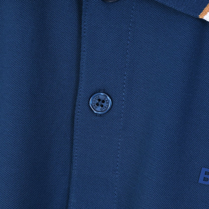 BOSS Poloshirt mit Kontrastkragen - 11
