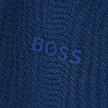 BOSS Poloshirt mit Kontrastkragen - 12