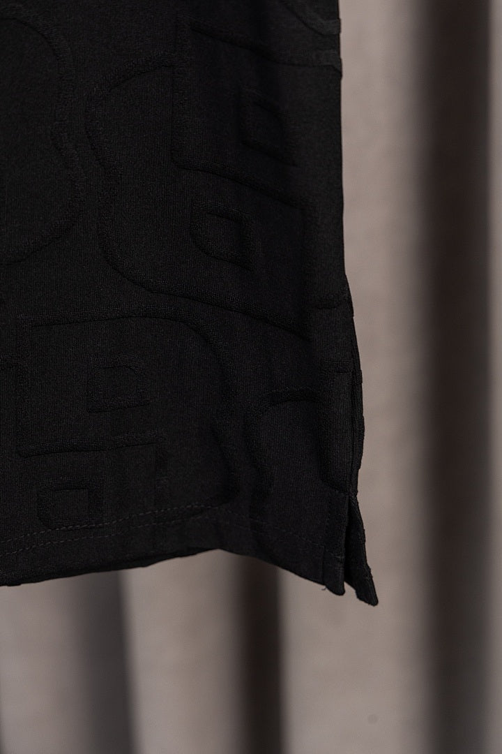 BOSS Zweiteiler mit Stehkragen und Monogramm-Prägung - Schwarz - 12