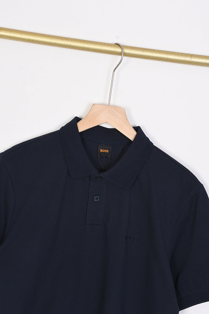 BOSS Poloshirt mit Tonalem Logo - 12