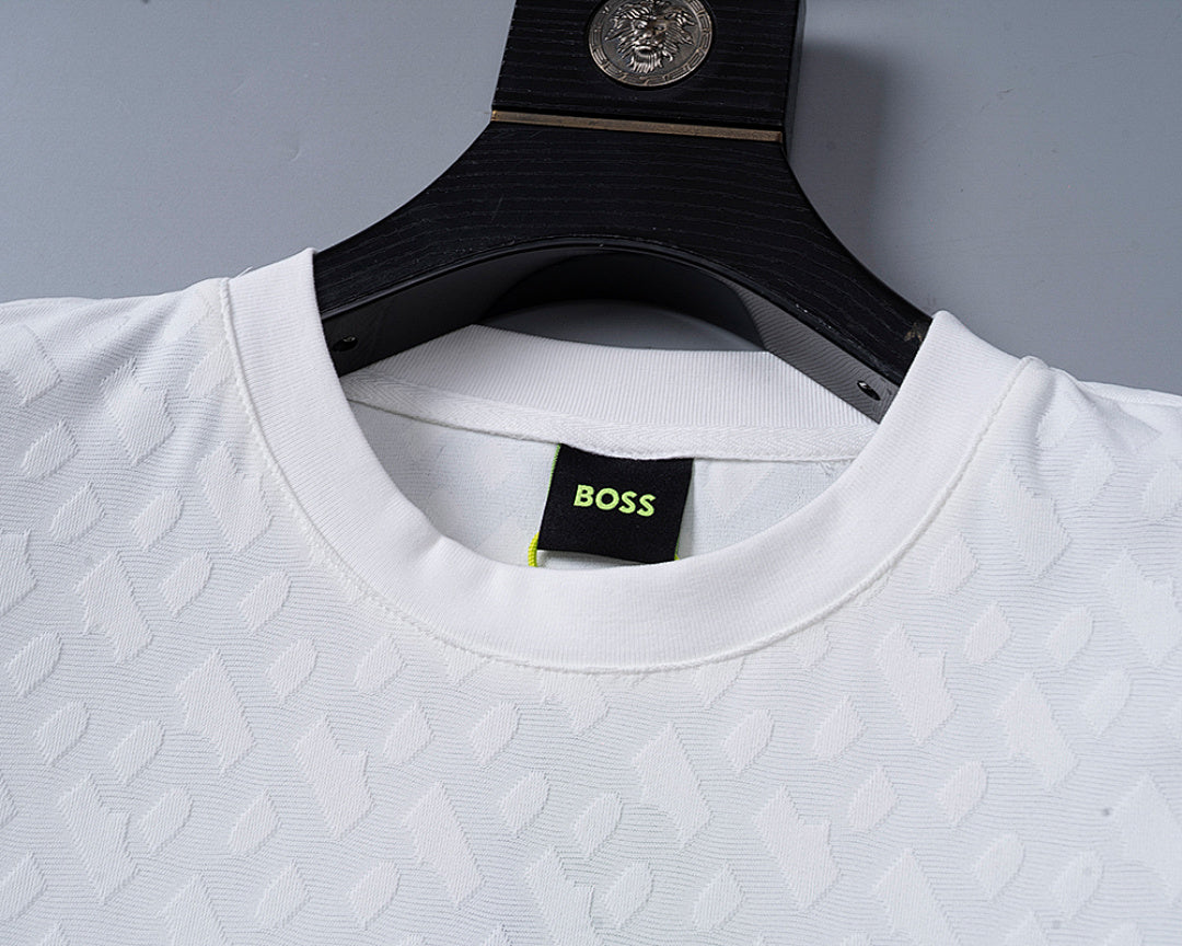 BOSS Herren Sommer-Set Weiß - 13