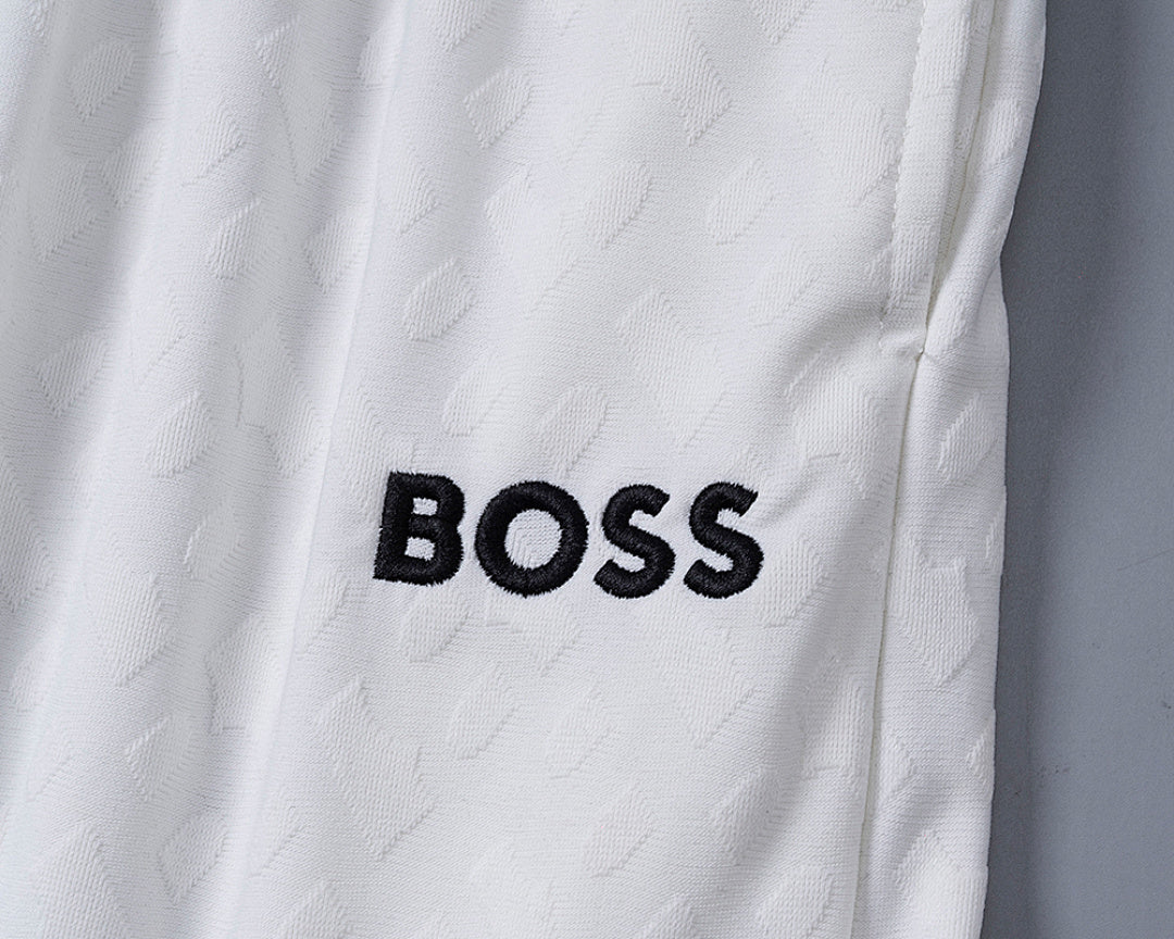 BOSS Zweiteiler mit Monogramm-Prägung - Weiß - 14