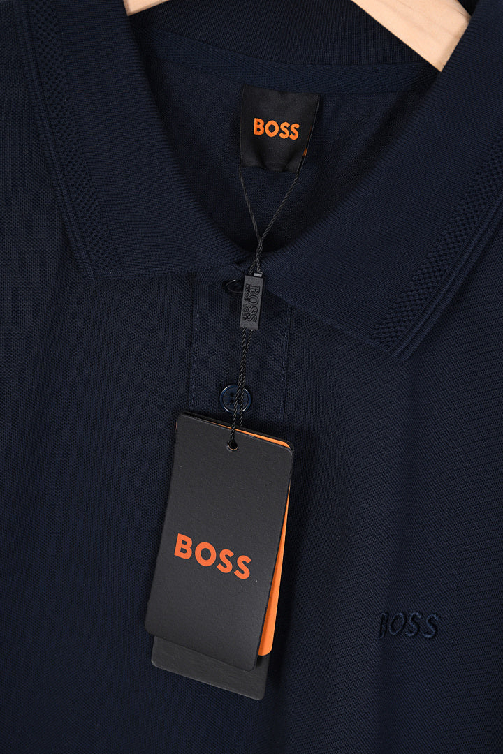 BOSS Poloshirt mit Tonalem Logo - 14