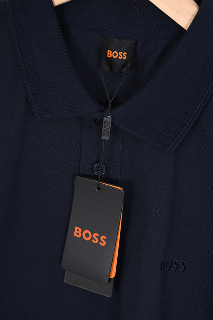 BOSS Poloshirt mit Tonalem Logo - 14