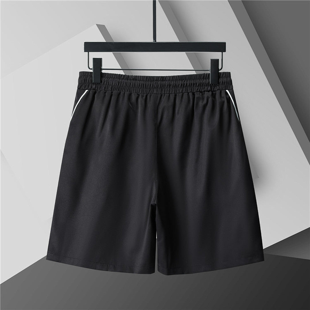 BOSS Badeshorts mit Seitenstreifen - 14