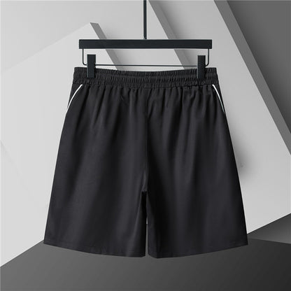 BOSS Badeshorts mit Seitenstreifen - 14