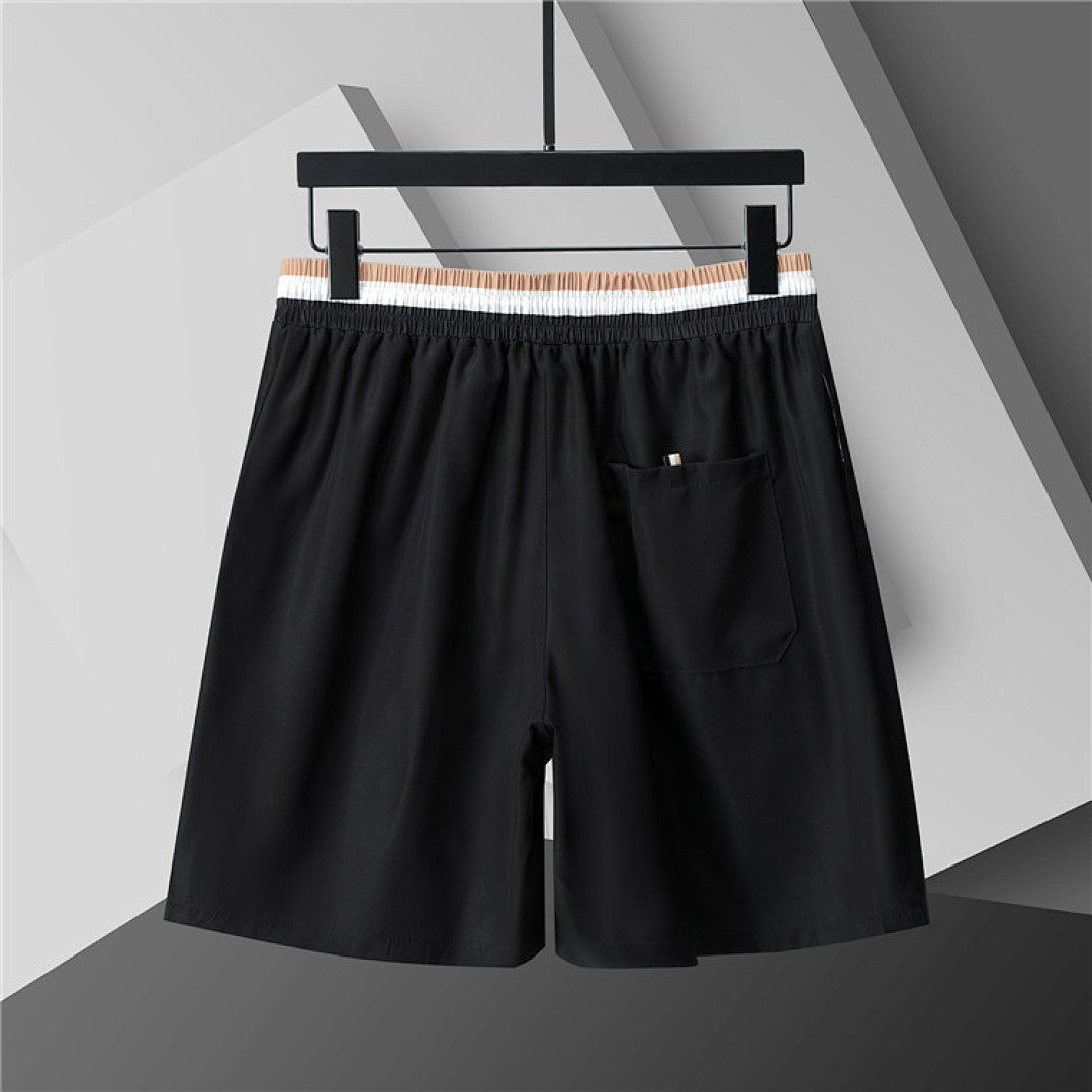 BOSS Badeshorts mit Kontrastbund - 15