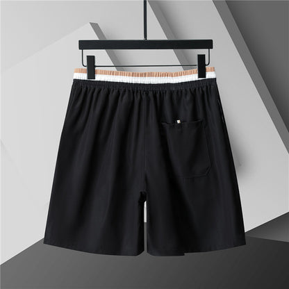 BOSS Badeshorts mit Kontrastbund - 15
