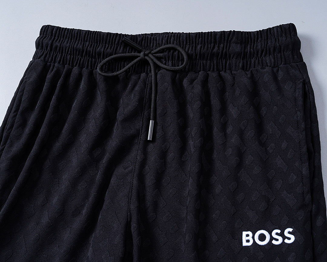 BOSS Zweiteiler mit Monogramm-Prägung - Schwarz - 15