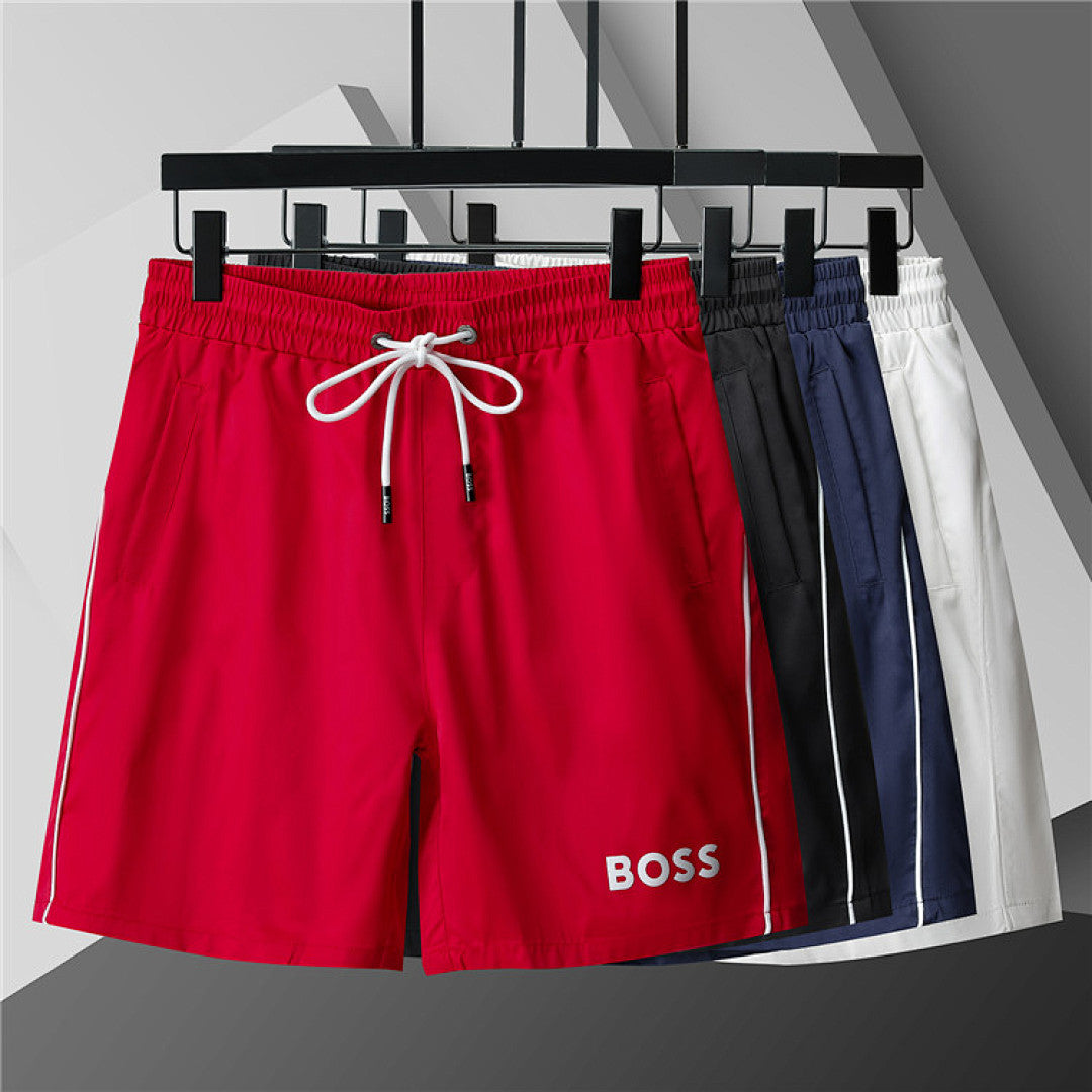BOSS Badeshorts mit Seitenstreifen - 15