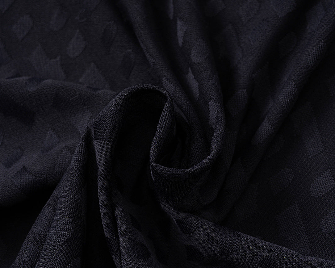 BOSS Zweiteiler mit Monogramm-Prägung - Schwarz - 16