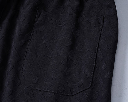 BOSS T-Shirt-Zweiteiler mit Monogramm-Prägung - Schwarz - 17