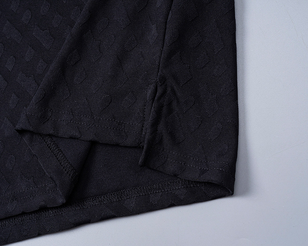 BOSS Zweiteiler mit Monogramm-Prägung - Schwarz - 17