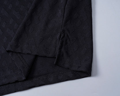 BOSS Zweiteiler mit Monogramm-Prägung - Schwarz - 17