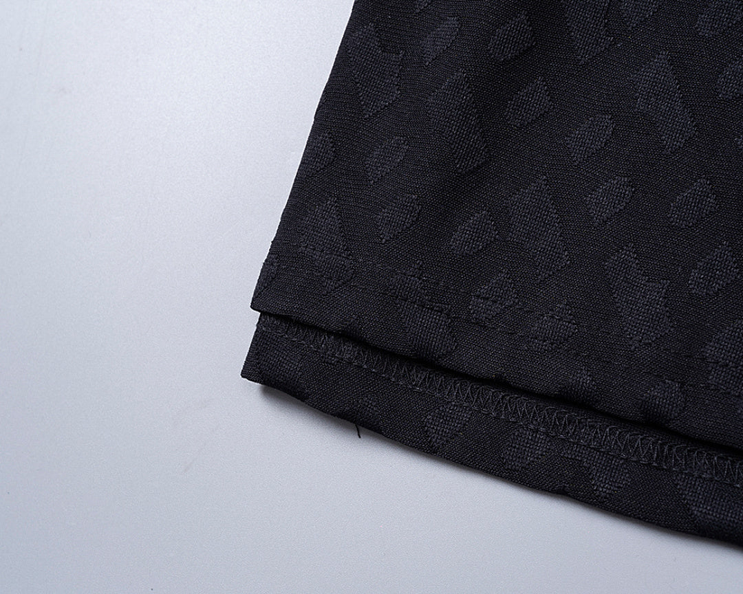 BOSS Zweiteiler mit Monogramm-Prägung - Schwarz - 18