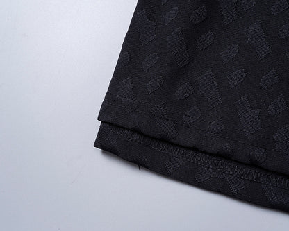 BOSS Zweiteiler mit Monogramm-Prägung - Schwarz - 18