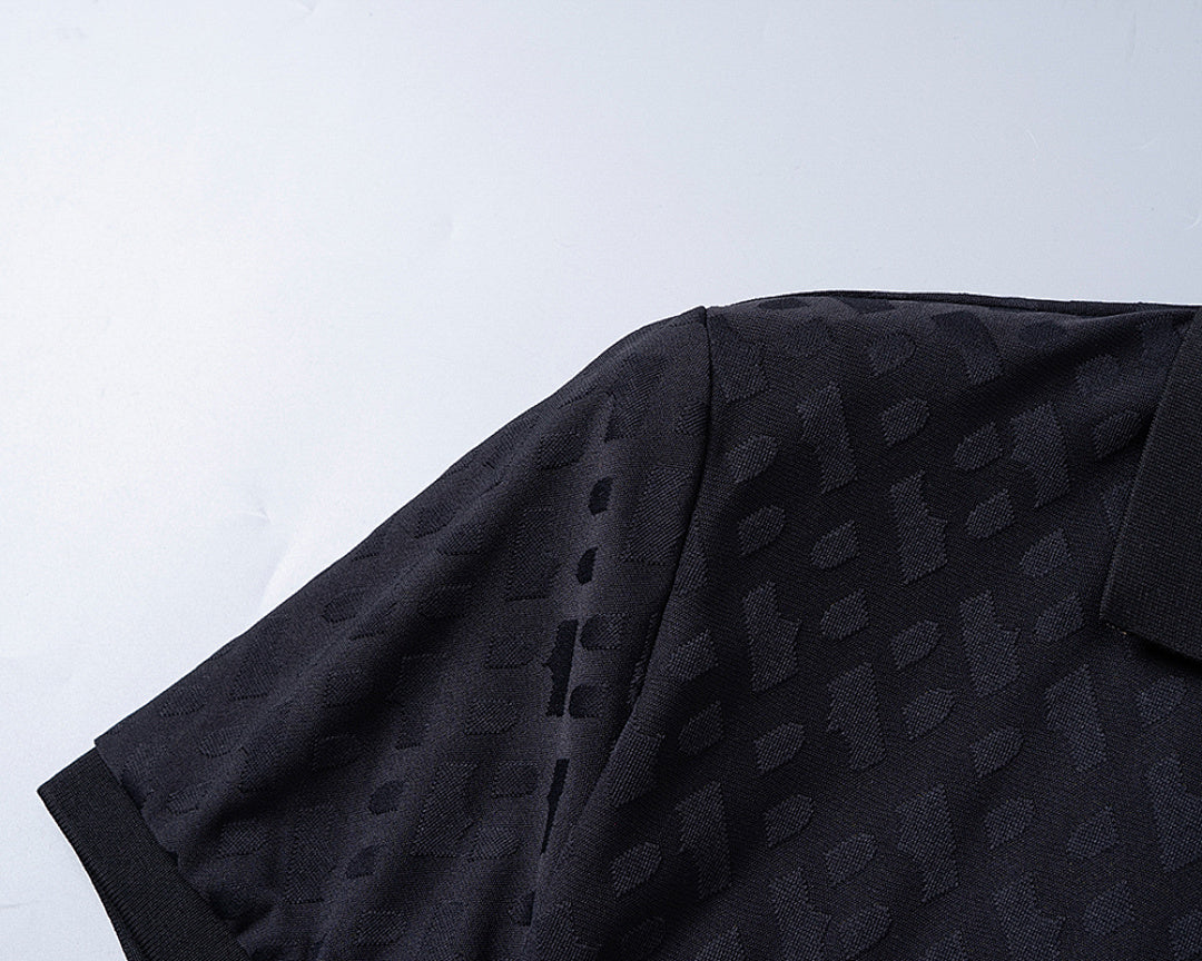 BOSS Zweiteiler mit Monogramm-Prägung - Schwarz - 19