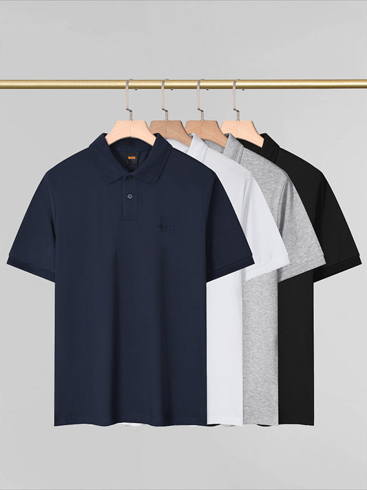 BOSS Poloshirt mit Tonalem Logo - 1