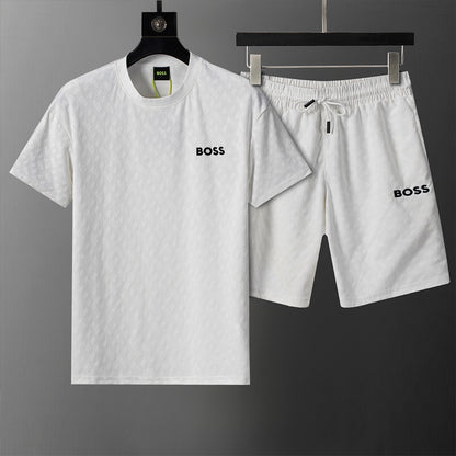 BOSS Herren Sommer-Set Weiß - 1