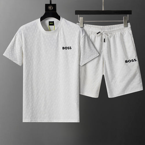 BOSS Herren Sommer-Set Weiß - 1