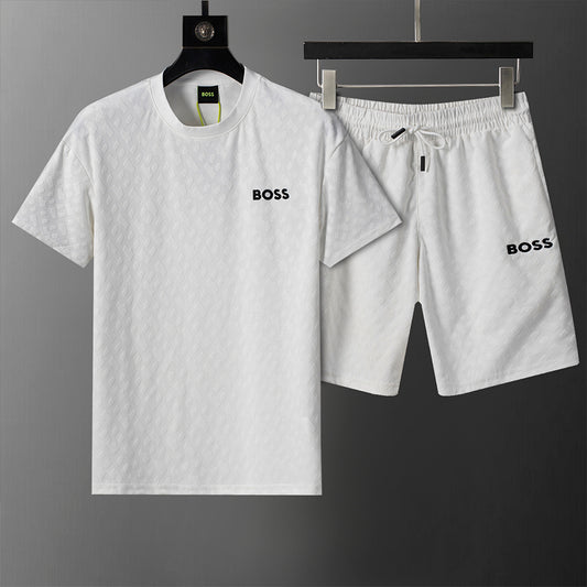 BOSS Herren Sommer-Set Weiß - 1