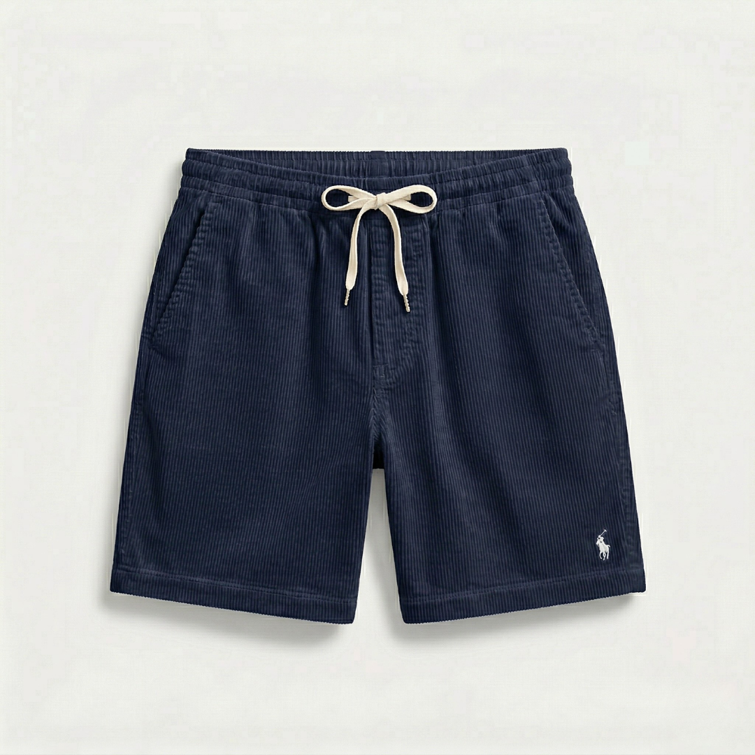 Pantaloncini classici in velluto a coste RL