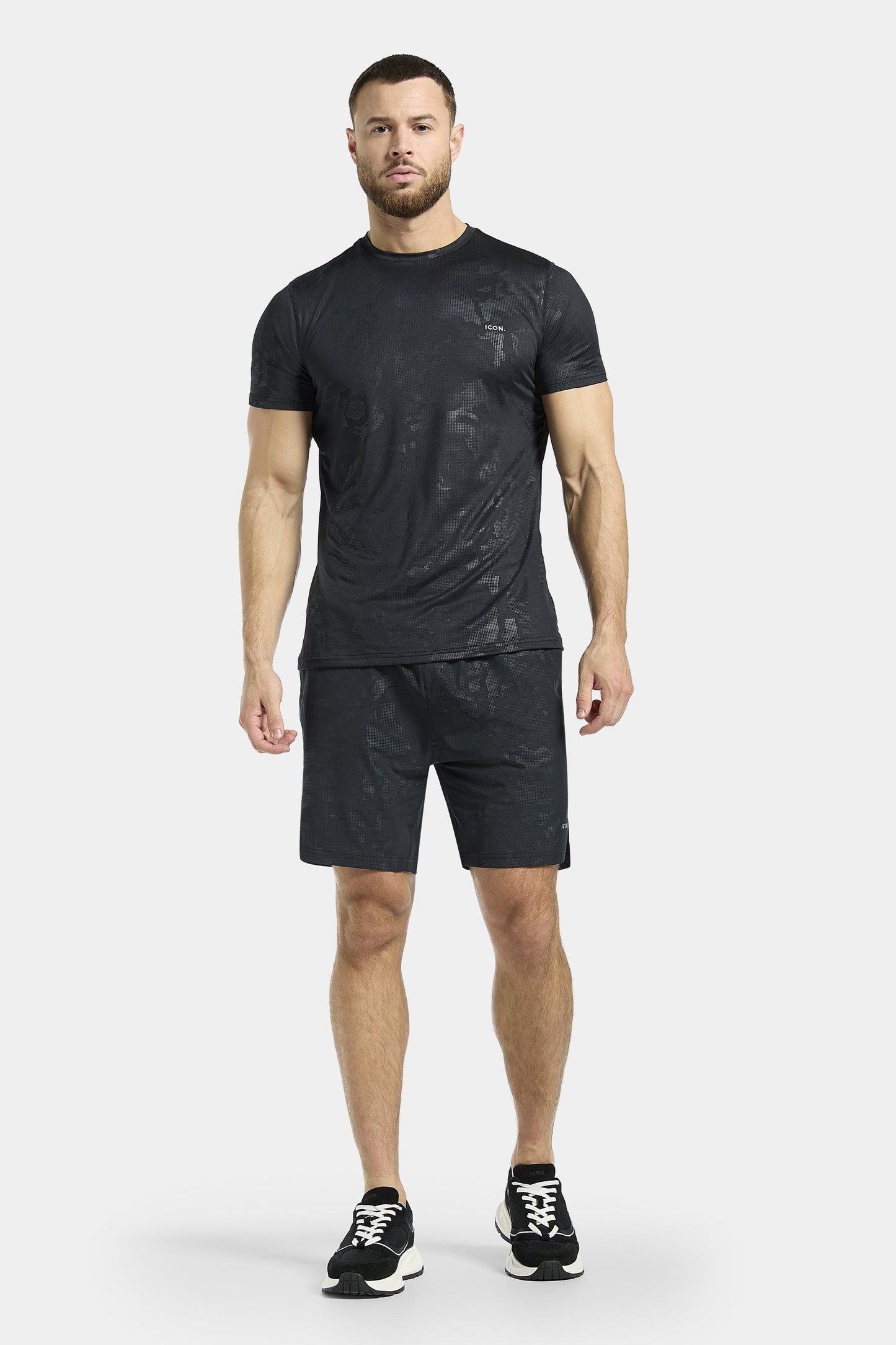 T-SHIRT ACTIVE CAMO SLIM