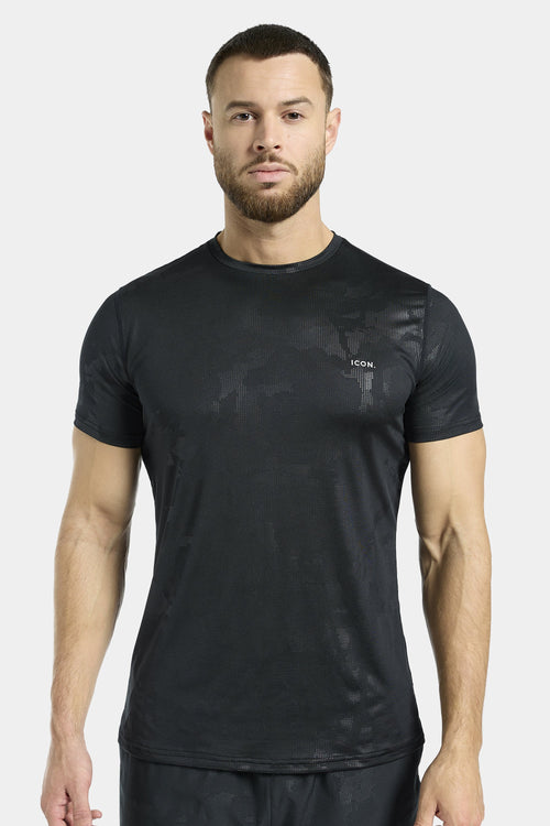 T-SHIRT ACTIVE CAMO SLIM